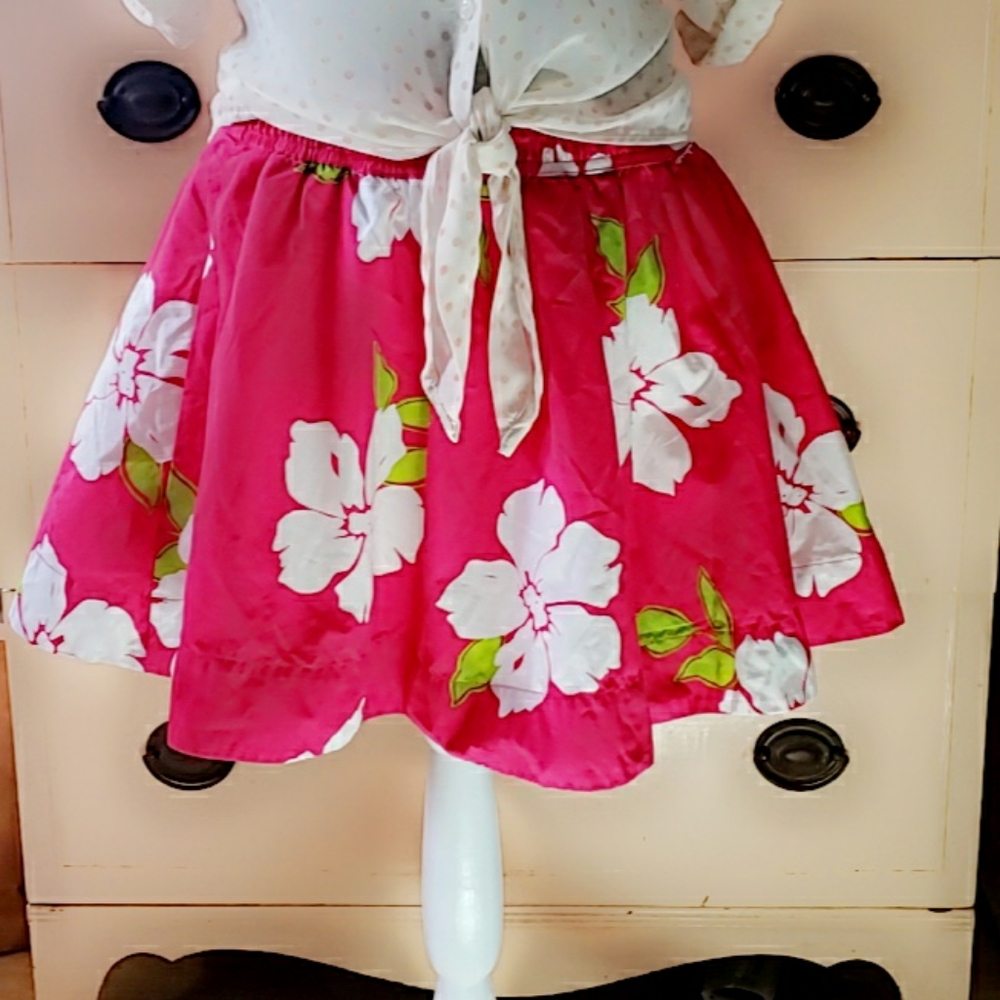 Hollister Floral Skirt